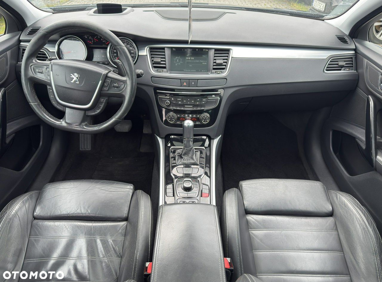 Peugeot 508 SW HDi FAP 200 Automatik GT - 5