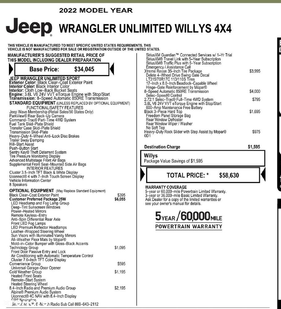 Jeep Wrangler - 19
