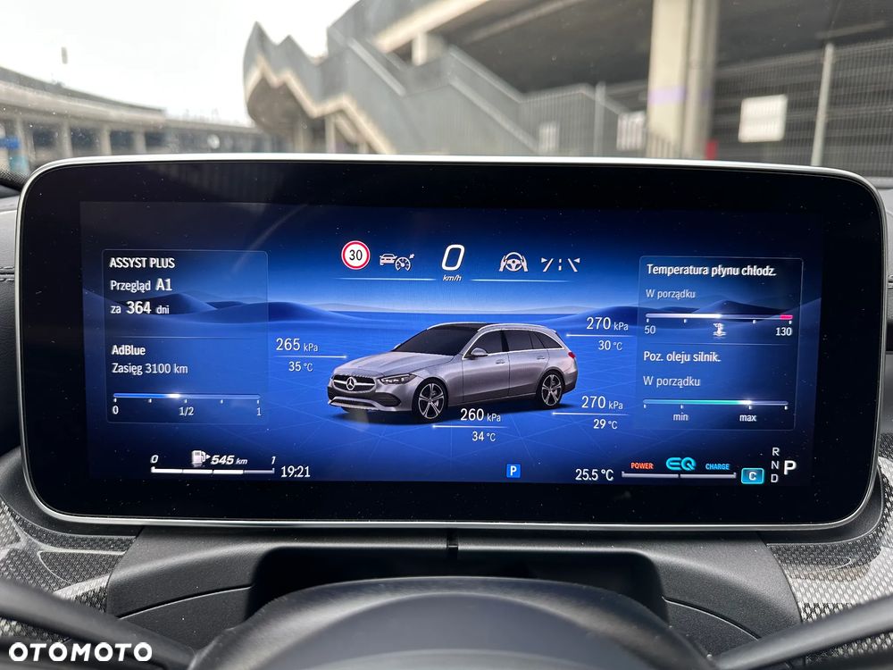 Mercedes-Benz Klasa C 220 d T 9G-TRONIC AMG Line - 33