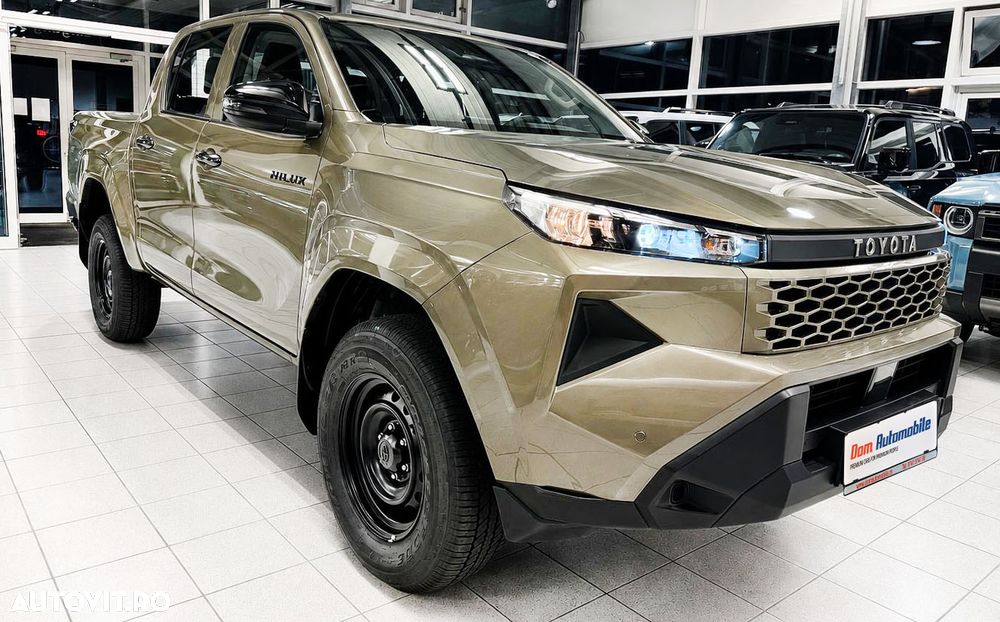 Toyota Hilux 2.8D MHEV Double Cab 6AT AWD Comfort - 4