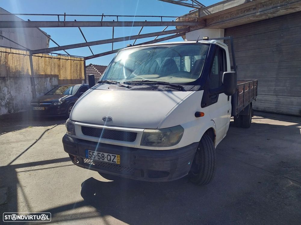 Ford Transit Transit Chassis- Cabine 2.4 Tddi Rd L - 1