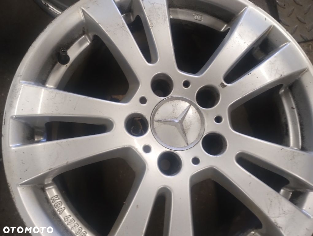 5x112 16 cali 7 j et 48 Mercedes itp - 2