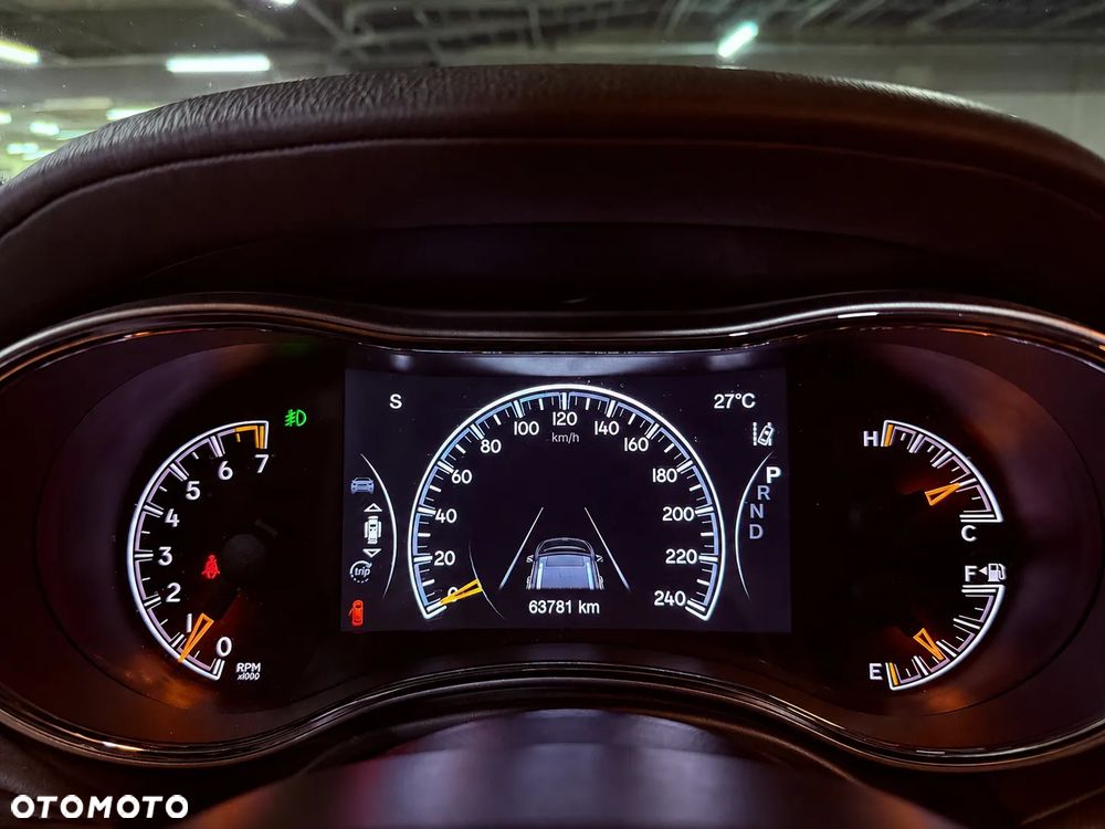 Jeep Grand Cherokee 3.6 V6 Overland - 11