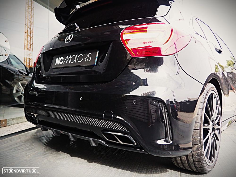 Mercedes-Benz A 45 AMG 4Matic Speedshift 7G-DCT Edition 1 - 9