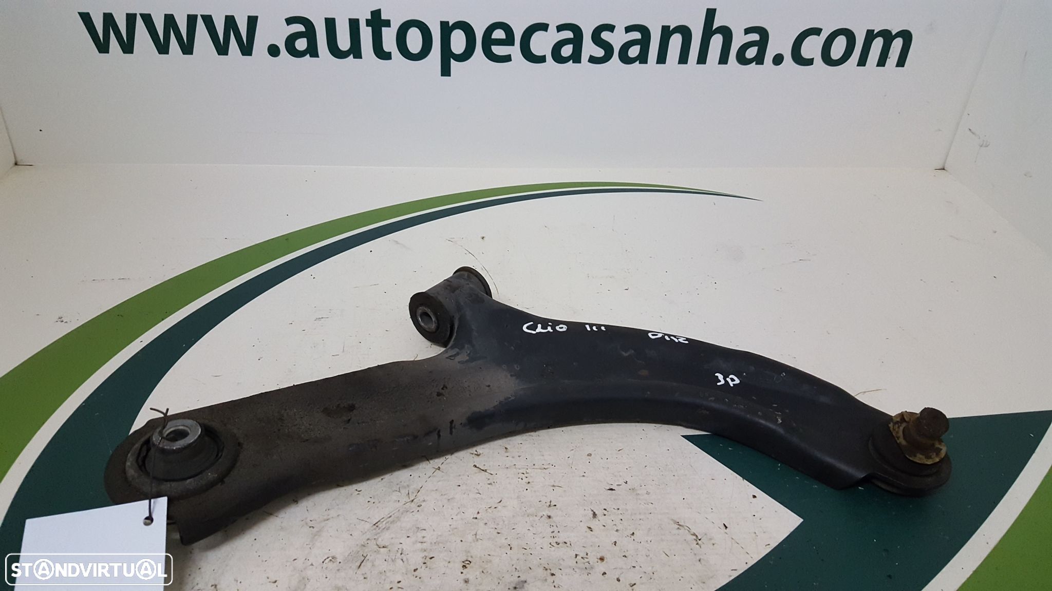 Braço Suspensão Frente Dto Renault Clio Iii (Br0/1, Cr0/1) - 1