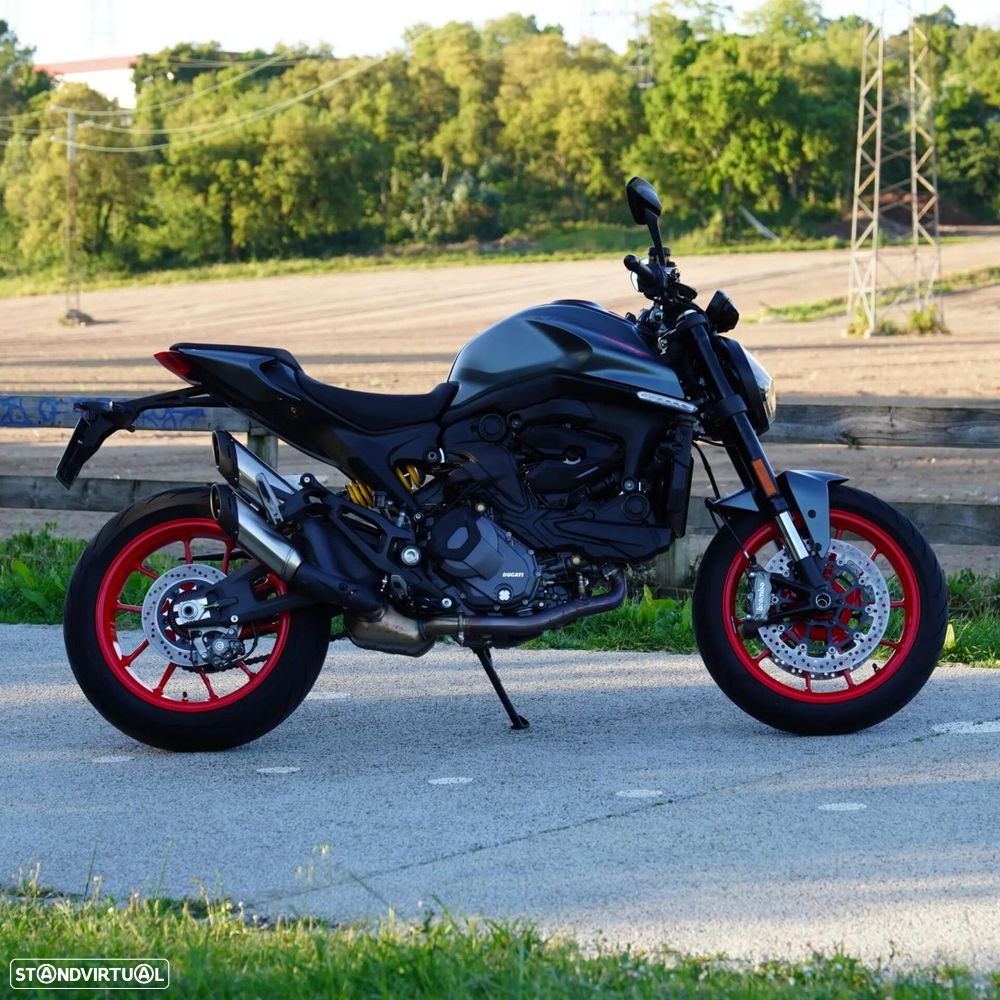 Ducati Monster - 1