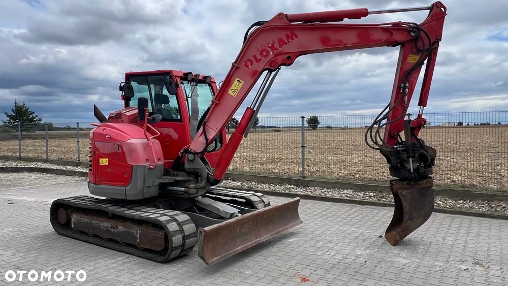 Yanmar 2016 koparka gąsienicowa Yanmar VIO 80 - 5