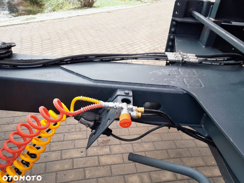 Huffermann Przyczepa rolnicza ciężarowa rolnicza tandem nie tridem wywrotka nowa skorupa - 10