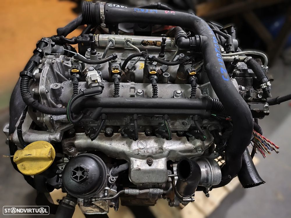 MOTOR OPEL CORSA C / COMBO 1.3CDTI 70CV Z13DT - 1
