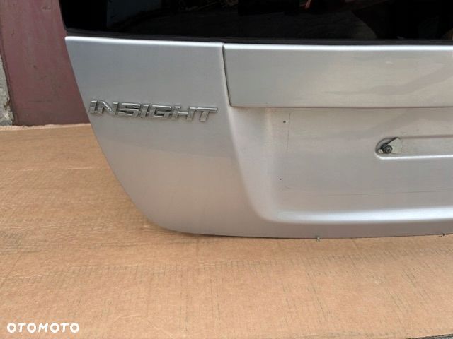 honda insight klapa tylna szyba pokrywa bagażnika tył nh700mx 09-12 r. - 6