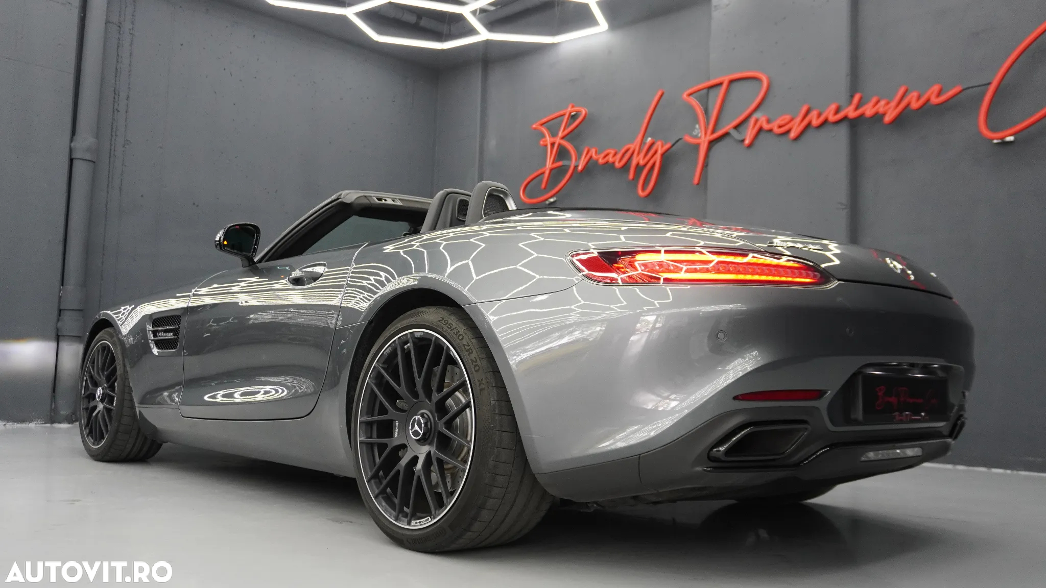 Mercedes-Benz AMG GT Roadster Speedshift 7G-DCT - 25