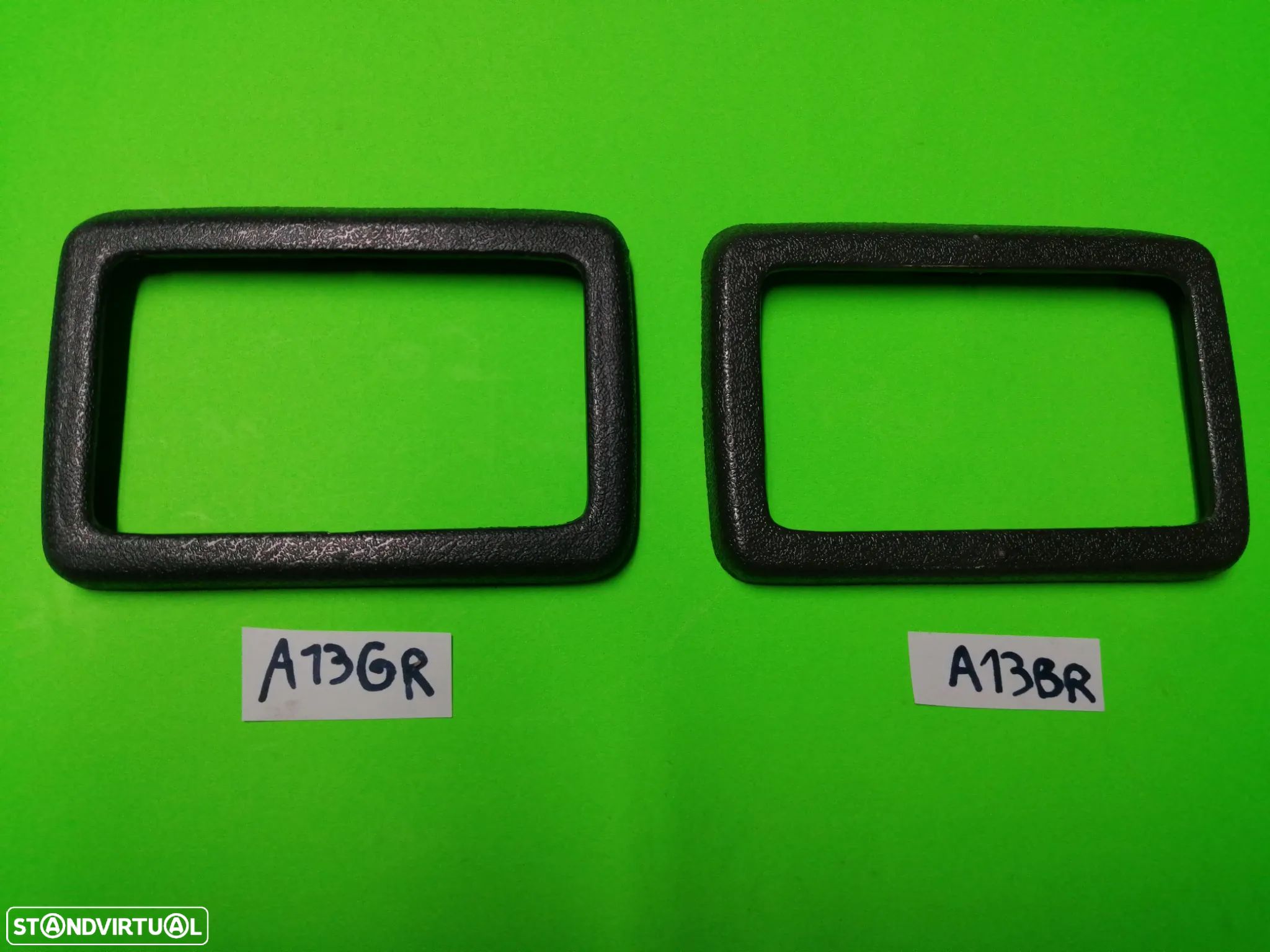 Aro Molde do puxador interior da porta - Nissan Pickup D21 - 1
