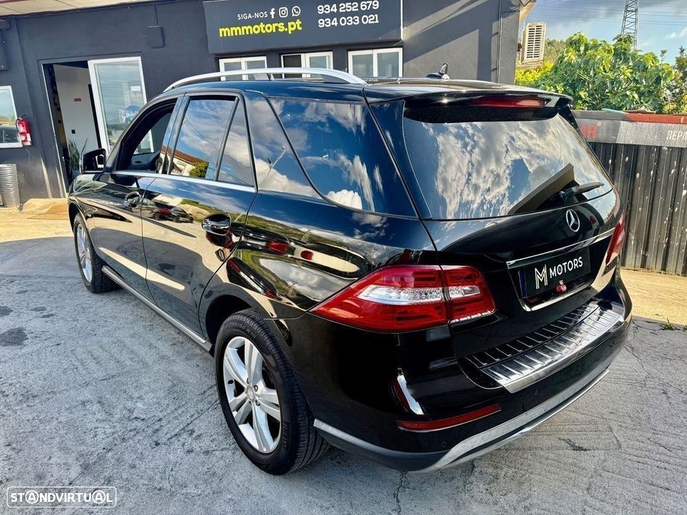 Mercedes-Benz ML 250 BlueTEC - 45