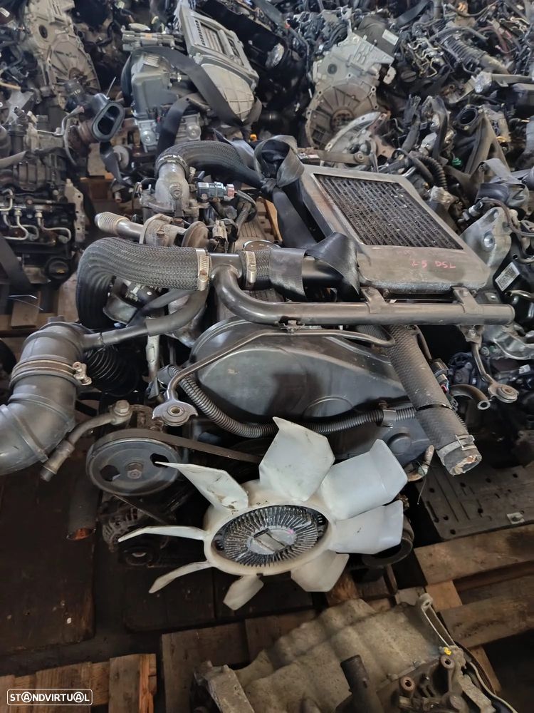 Motor Mitsubishi L200 2.5D REF: 4D56 (bomba elétrica) - 7