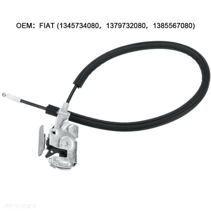 Broasca Incuietoare Usa Spate Peugeot Boxer Fiat Ducato Citroen Jumper - 2