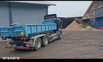 MAN TGS 26.440 6x4 – Meiller z systemem HDS (roll-off) + Kontener + Przyczepa – Euro 5 - 10