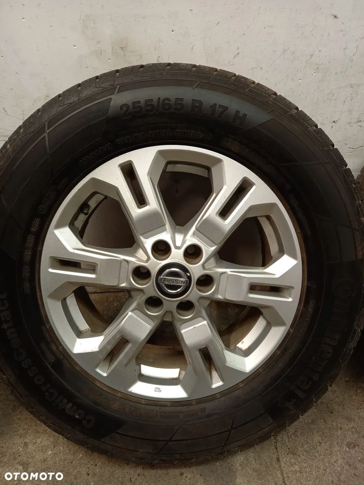 Nissan Navara 4 IV NP300 kola Felga Felgi opony zimowe M+S 255 65 17 Continental - 4