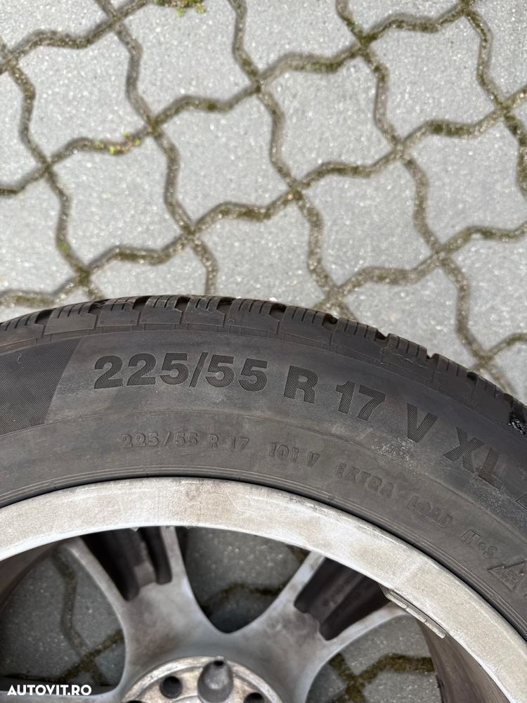 Vând jante originale de 17 Mercedes E-class W213 - 7