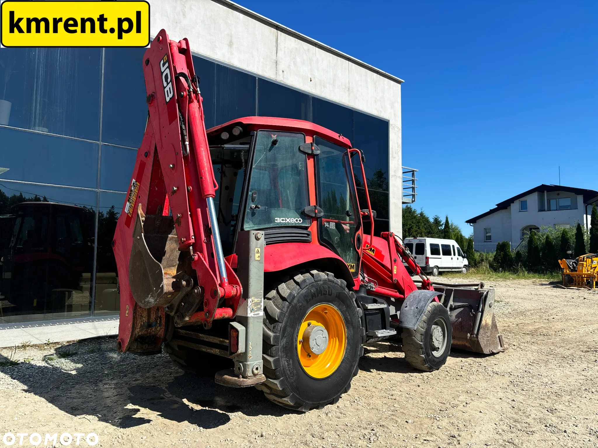 JCB 3CX KOPARKO-ŁADOWARKA 2015R. | CAT 428 432 CASE 580 590 NEW HOLLAND 110 - 10
