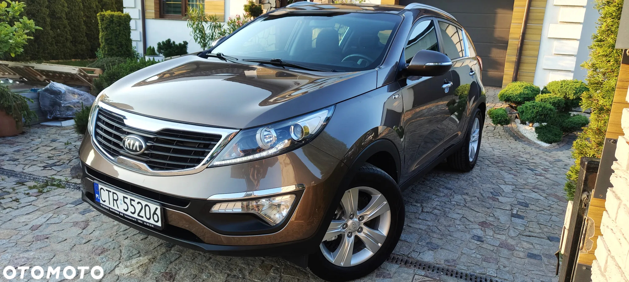 Kia Sportage 2.0 CVVT 4WD Automatik Spirit - 2