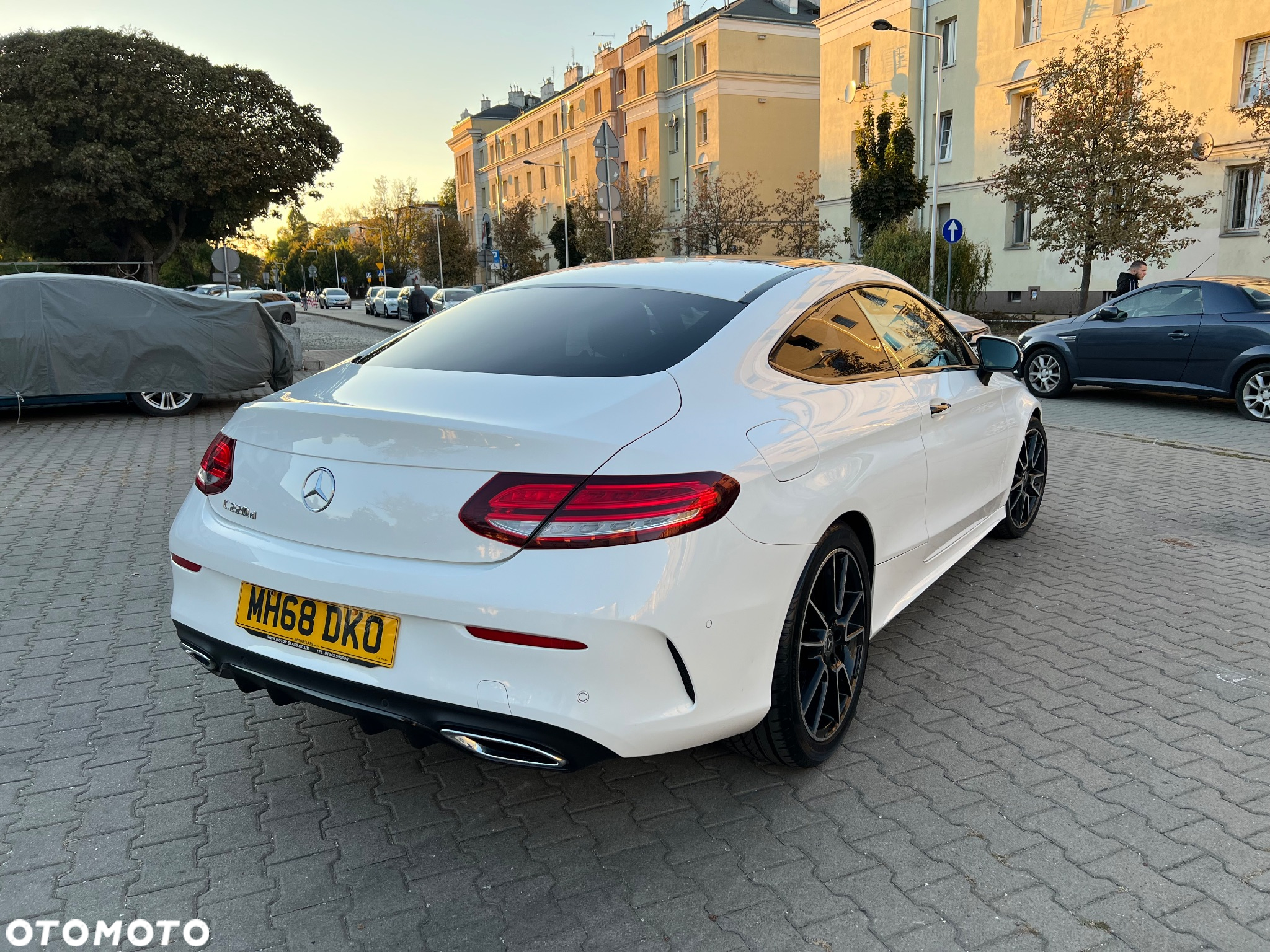 Mercedes-Benz Klasa C - 9