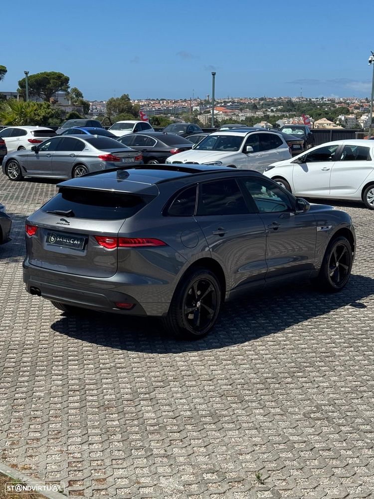 Jaguar F-Pace 20d Aut. Pure - 9