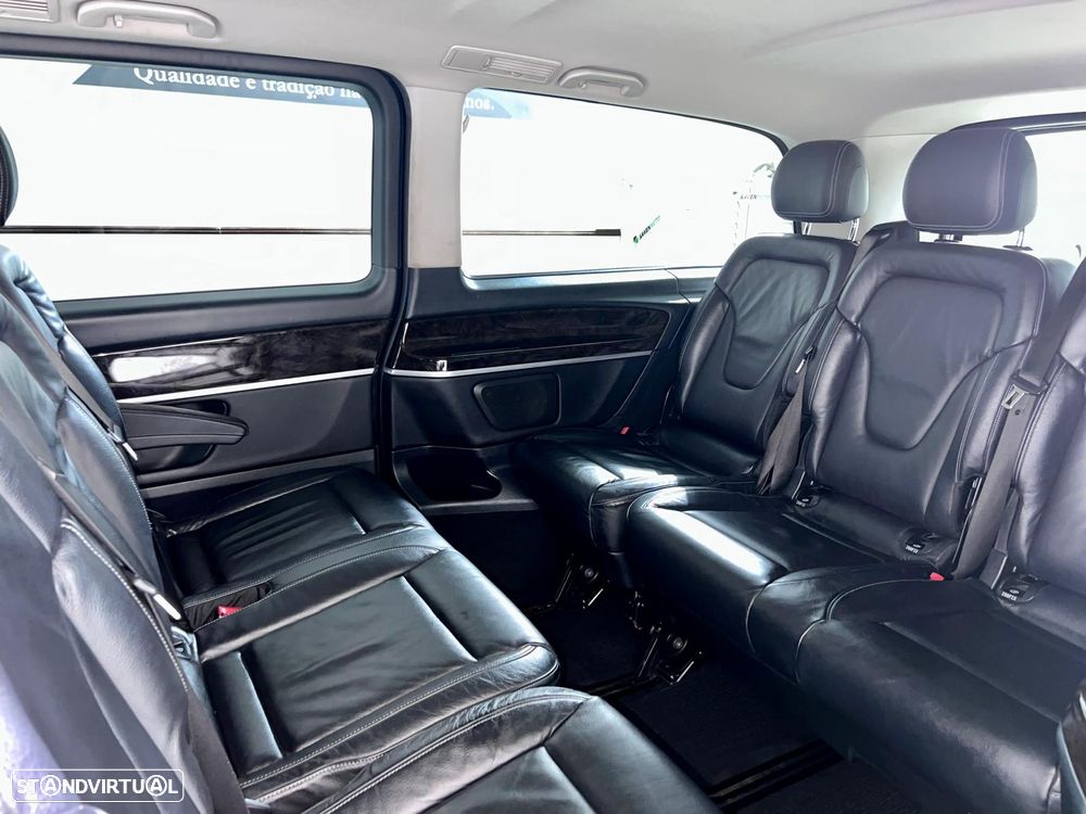 Mercedes-Benz V 250 d Exclusive - 29