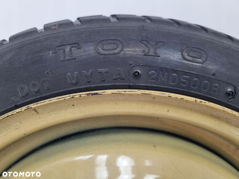 KOŁO DOJAZDOWE Mazda 2 II Demio Dojazdówka 115/70 R14 4x100 14x4T zapasowe - 6