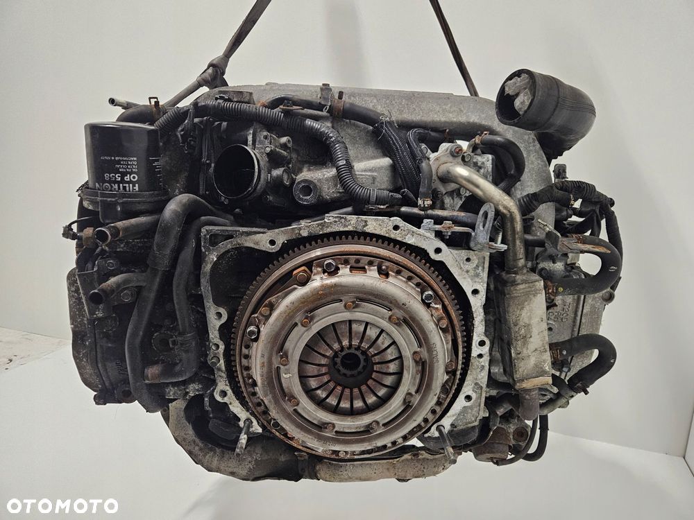 silnik kompletny subaru legacy forester 2.0d ee20 aluminiowy kolektor - 5