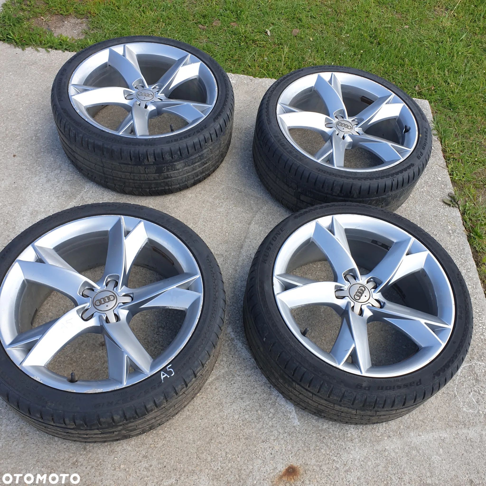 AUDI A5 I 8T A6 FELGI ALUFELGI OPONY 5X112 8T0601025F - 1
