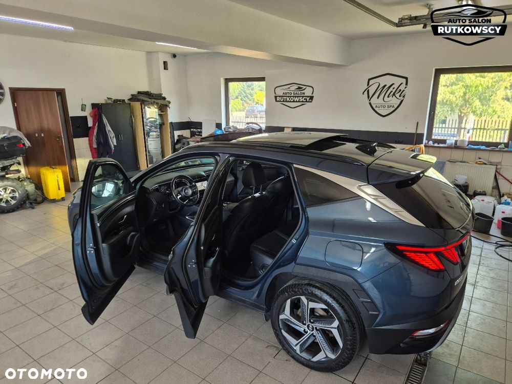 Hyundai Tucson 1.6 T-GDi 48V Platinum 2WD DCT - 38