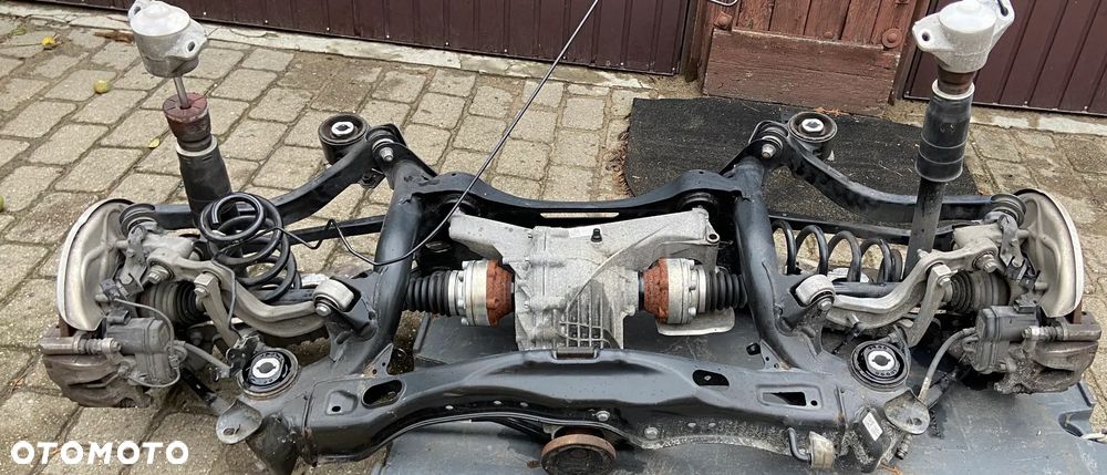 ZAWIESZENIE BELKA SANKI ZWROTNICA TYŁ TYLNE AUDI A4 B9 8W A5 F5 QUATTRO  ZAWIESZENIE BELKA SANKI ZWROTNICA TYŁ TYLNE AUDI A4 B9 8W A5 F5 QUATTRO - 1