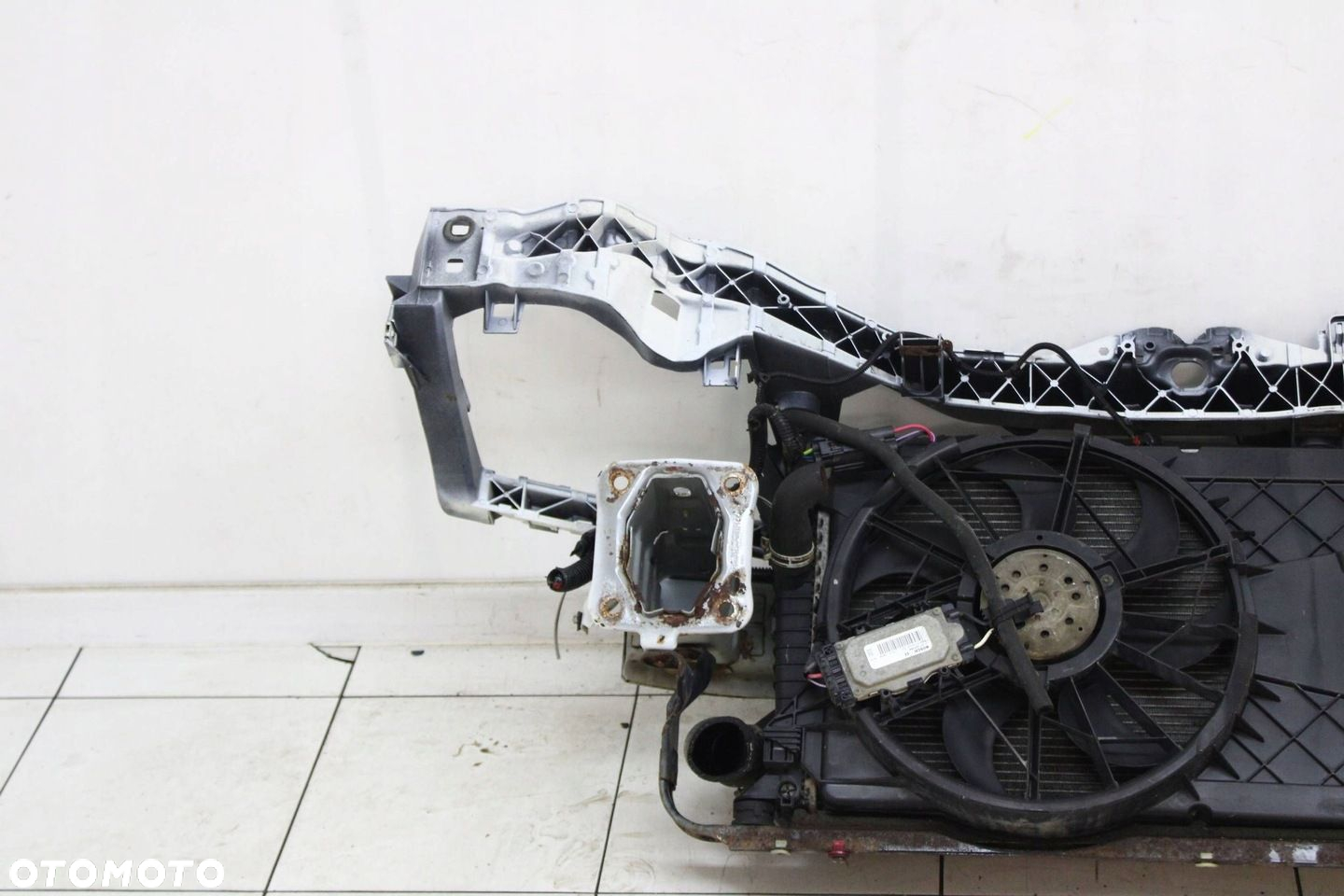 FORD FOCUS MK2 LIFT 2007R- 1.8 TDCI PAS PRZEDNI WZMOCNIENIE CHŁODNICE - 7