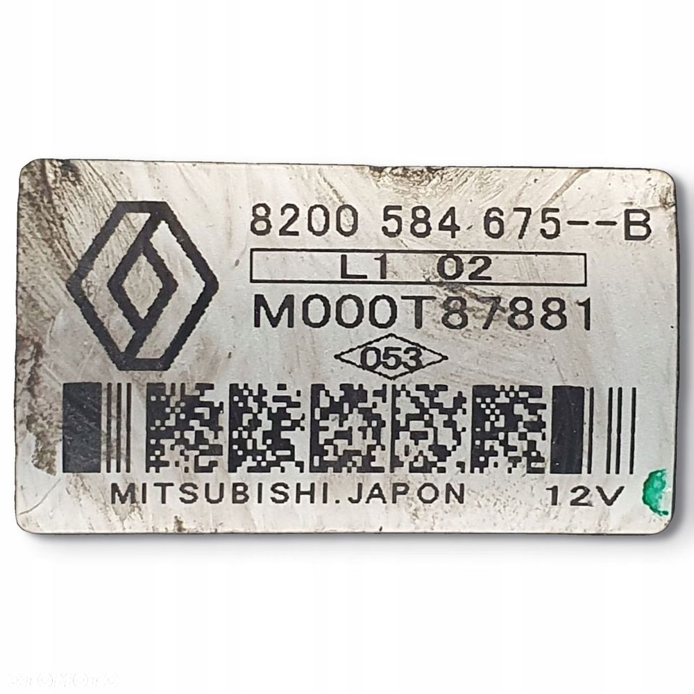 ROZRUSZNIK Nissan Micra 1.5 DCI K9K272 8200584675B M000T87881 - 2