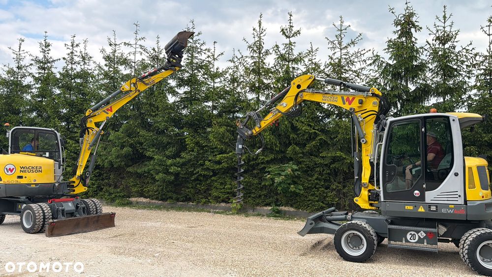 Wacker Neuson EW65 Koparka Kołowa 6503 7ton wacker NEUSON 3x łyżki LEHNHOFF 4690 mth Pług Ramię Long 3 Łamane KLIMA,MS03 HYDRAULICZNE TEREX VOLVO Cat Jcb Liebherr Komatsu KLIMATYZACJA 1 właściciel Ew 65 6 ton Takeuchi TB 370 Yanmar B75w MECALAC 7 8 MWR - 27