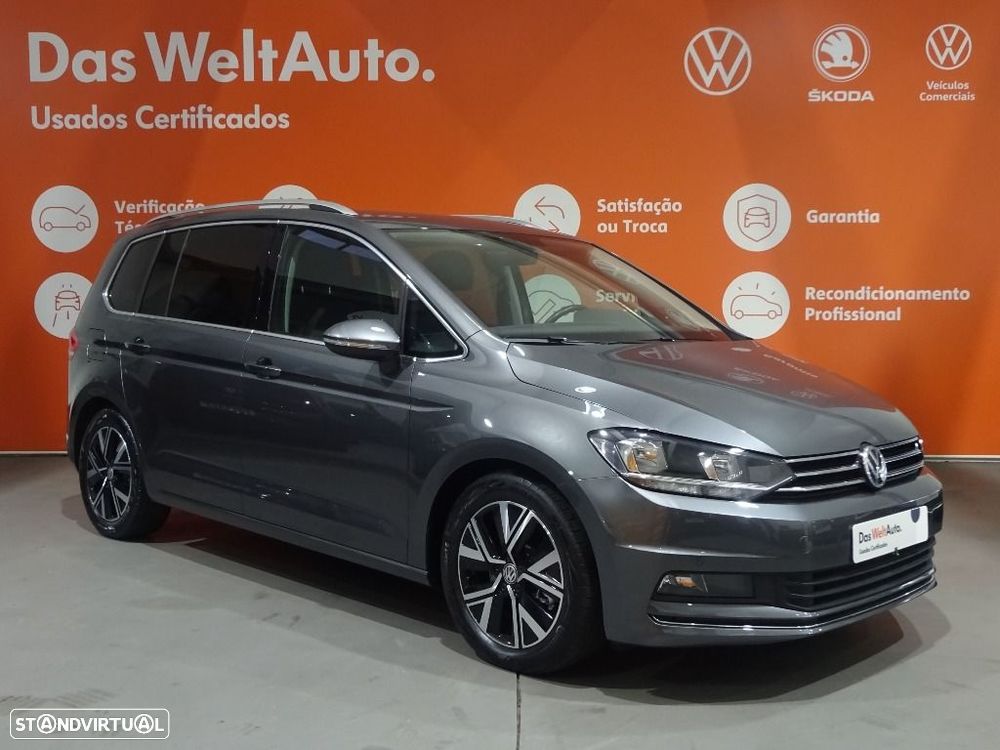 VW Touran 2.0 TDI Highline DSG - 7