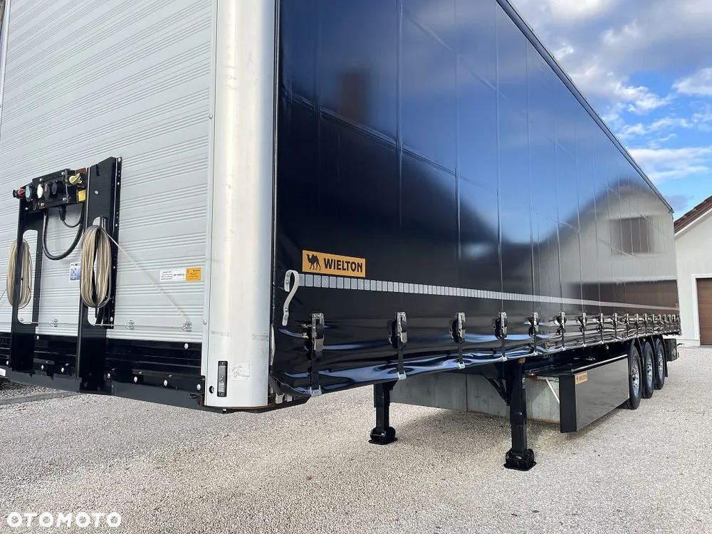 Wielton VARIOS / 2022 / DACH PODN./ 4-POZ.DO JAZDY / OŚ PODN./ PALECIARA / CERT.XL / MULTILOCK / SALON POLSKA / JAK NOWA / - 17