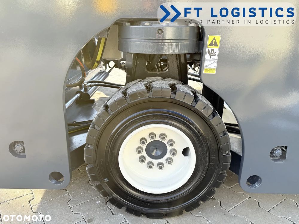 Combilift WÓZEK CZTEROKIERUNKOWY - WIELOKIERUNKOWY | COMBILIFT C3000 | GAS | DUPLEX 4000MM | POZYCJONER WIDEŁ | PEŁNA KABINA PLATFORMA 1500MM | STAN IDEALNY | Szeroka oferta wózków czterokierunkowych i bocznych, dopasowanych do różnorodnych potrzeb i zastosowań - 29