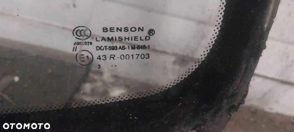 SZYBA CZOŁOWA PRZEDNIA NISSAN MICRA K11 MAZOWSZE - 2