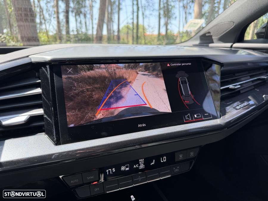 Audi Q4 Sportback e-tron 40 82 kWH — fotografia 18