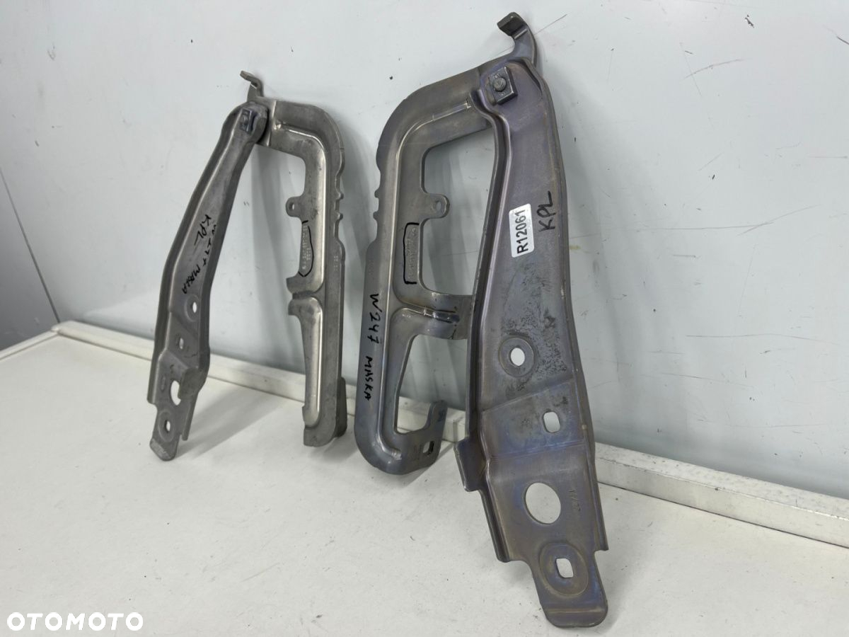 Zawias maski Mercedes w247 18r.- NOWY prawy lewy KOMPLET a2478800128 a2478800228 - 3