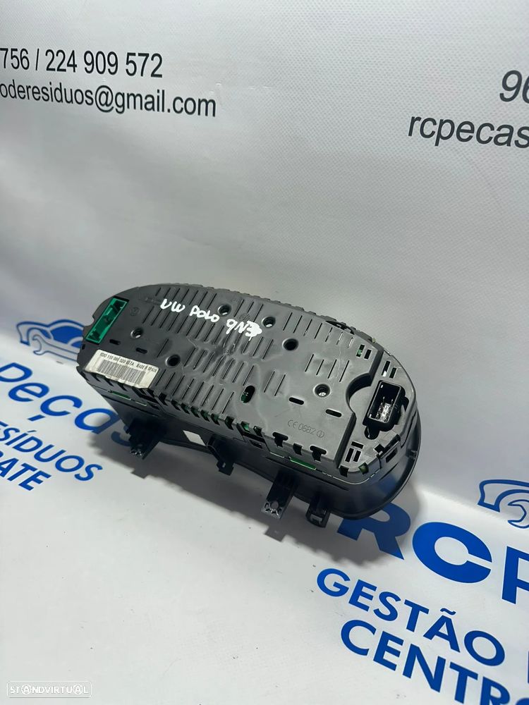 .Quadrante Tablier VW Volkswagen Polo MK3 6N2 6Q0920804J 2002 - 2009 - 7