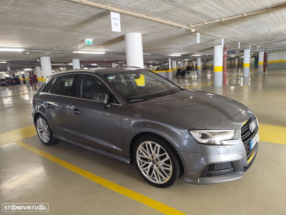 Audi A3 Sportback 1.6 TDI S-line S tronic - 1