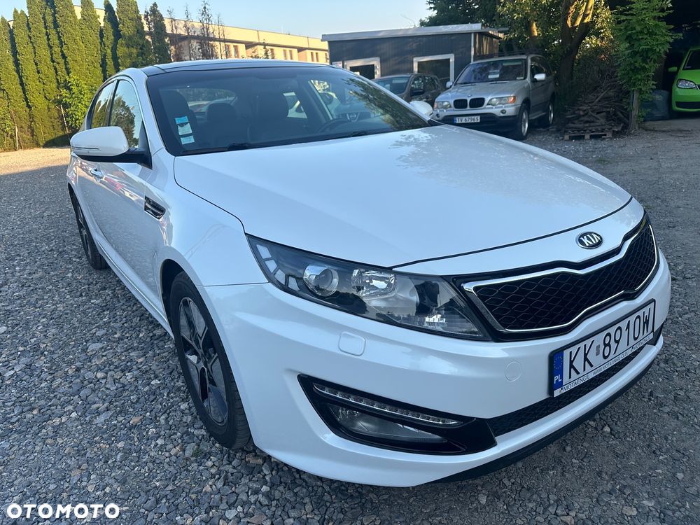 Kia Optima 2.0 CVVT Spirit - 7
