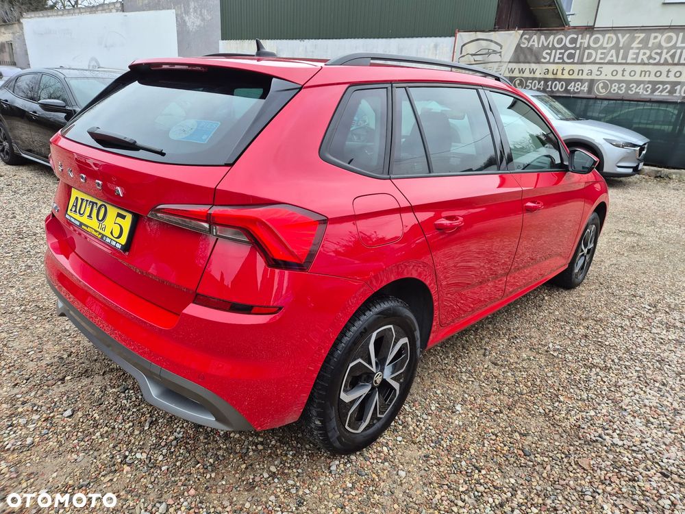 Skoda Kamiq 1.5 TSI Ambition DSG - 8