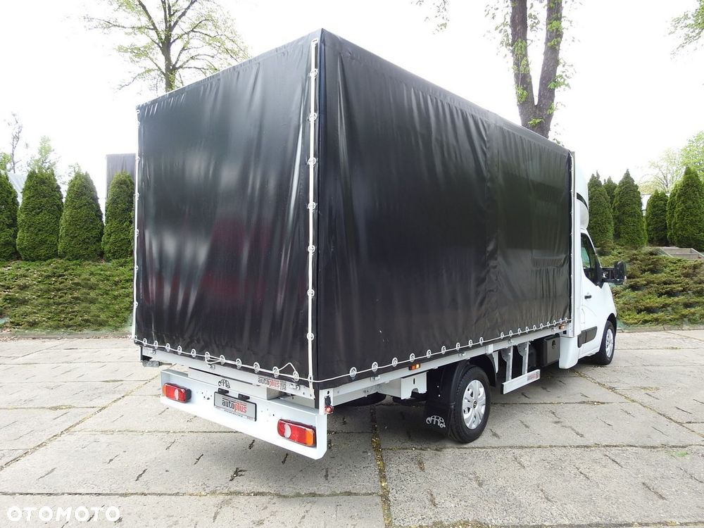 Opel MOVANO PLANDEKA 8 PALET WEBASTO TEMPOMAT KLIMATYZACJA PNEUMATYKA  170KM - 4