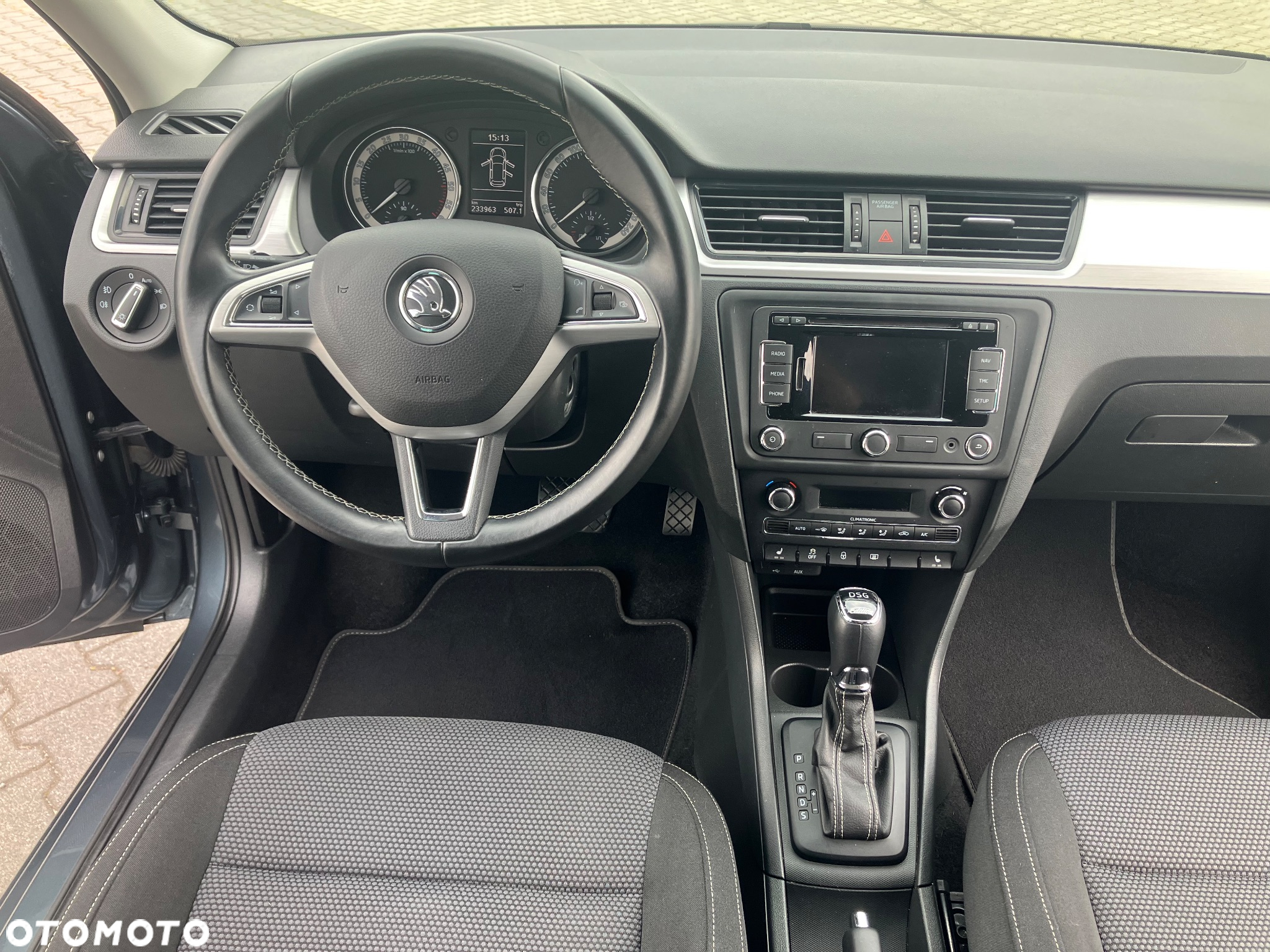 Skoda RAPID 1.6 TDI DPF Edition DSG - 14