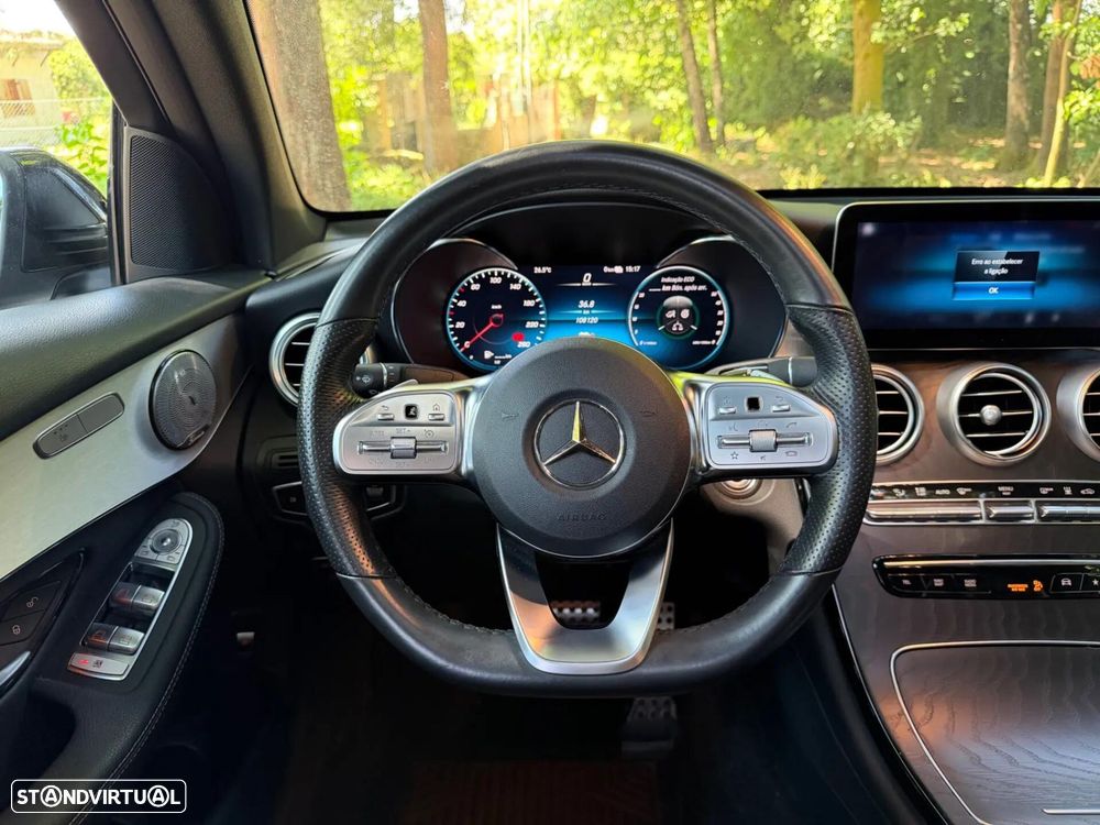 Mercedes-Benz GLC 300 de Coupé 4Matic - 14