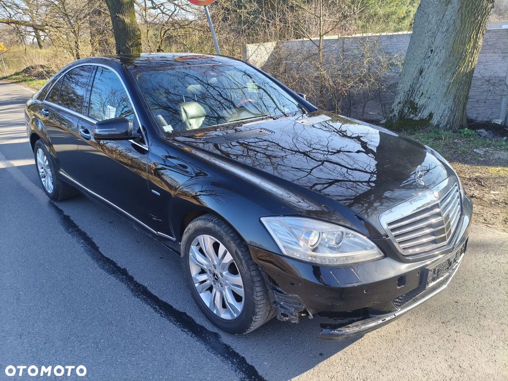 Mercedes-Benz Klasa S 350 (BlueTEC) d 4-Matic 7G-TRONIC - 1