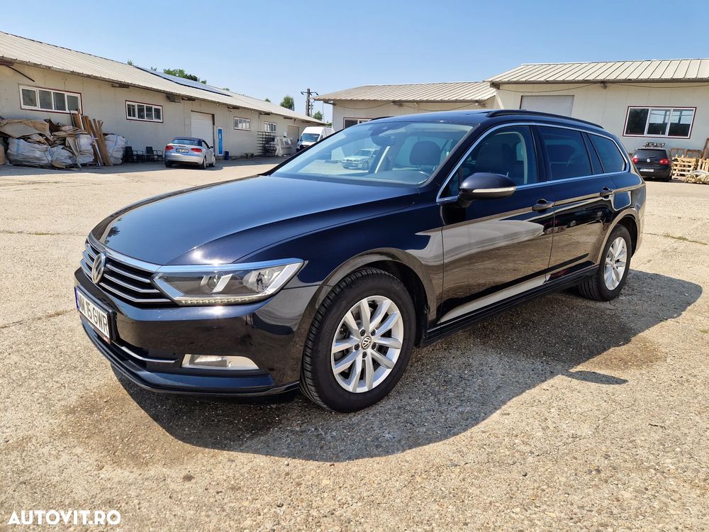 Volkswagen Passat 2.0 TDI DSG Highline - 1